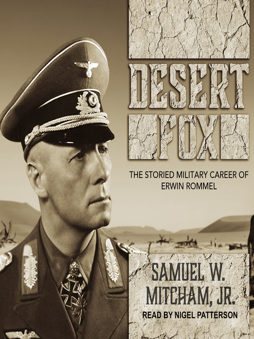 Title details for Desert Fox by Samuel W. Mitcham, Jr. - Wait list